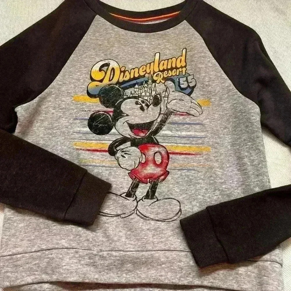 Disney Parks Mickey Crewneck - Picture 1 of 4